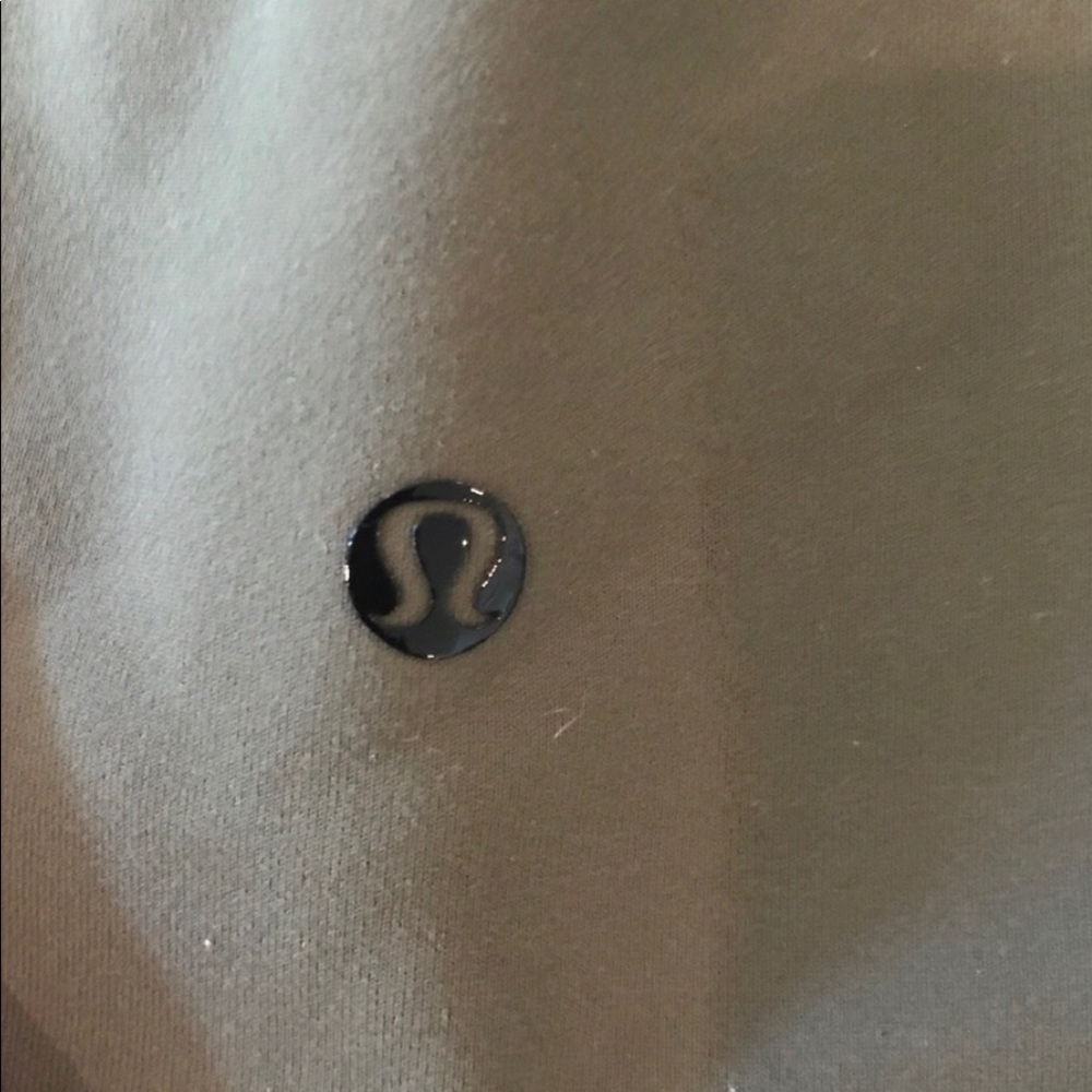 Lululemon crop green legging